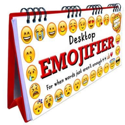 Desktop Emojifier - Emoji Flipbook To Show Your Mood: Fun Desktop Accessory