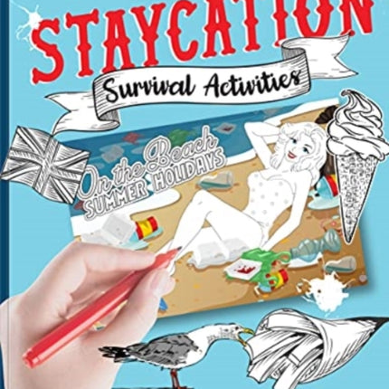 The Staycation Survival Activity Book