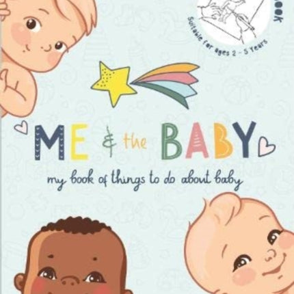 Me and the Baby - Activity & Record Book for Siblings