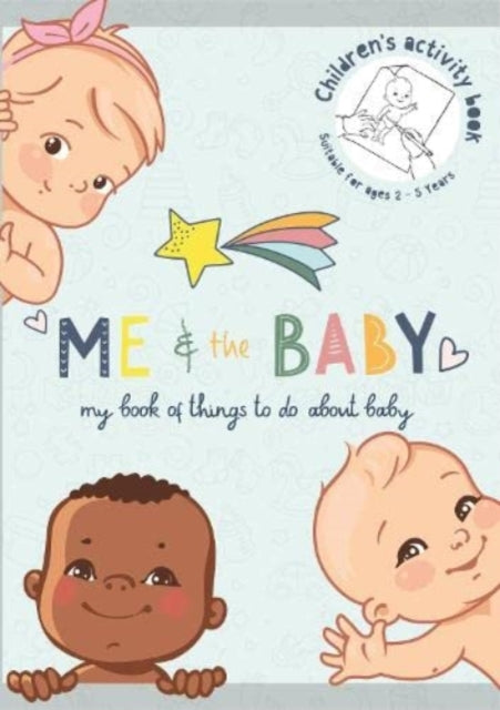 Me and the Baby - Activity & Record Book for Siblings