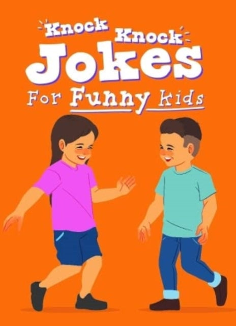 Colourful Joke book - Knock Knock Jokes for Funny Kids