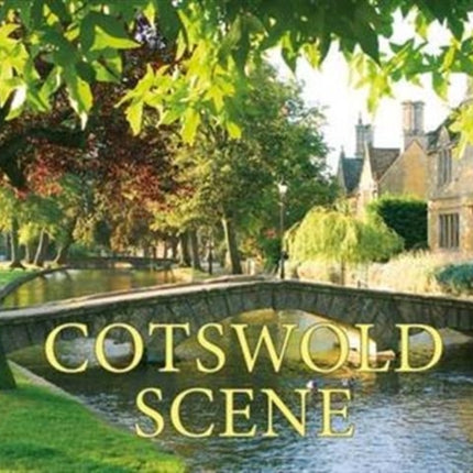 Cotswold Scene: A View of the Hills and Surrounding Areas, Including Bath and Stratford Upon Avon