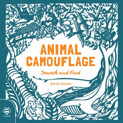 Animal Camouflage: Search and Find