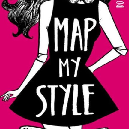 Map My Style My Fashion Life in Doodles