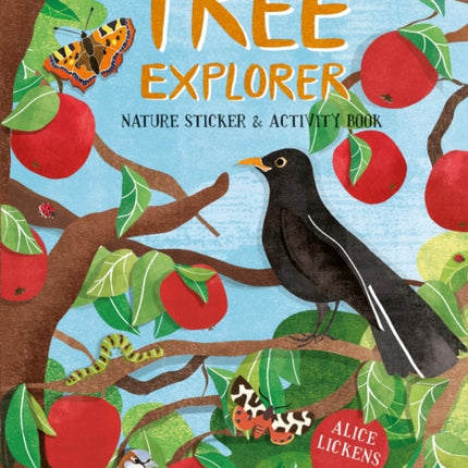 Tree Explorer: Nature Sticker & Activity Book