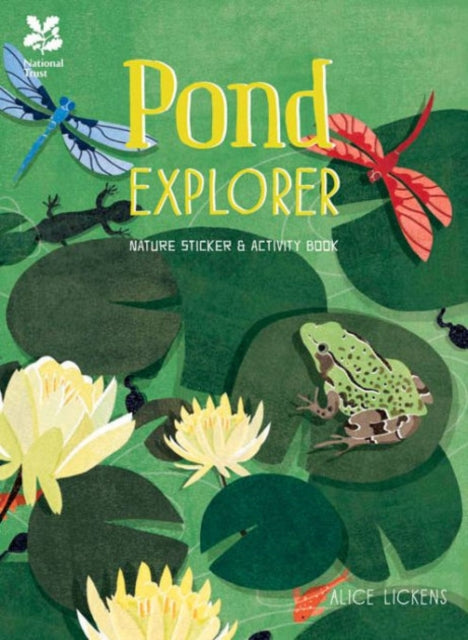 Pond Explorer: Nature Sticker & Activity Book