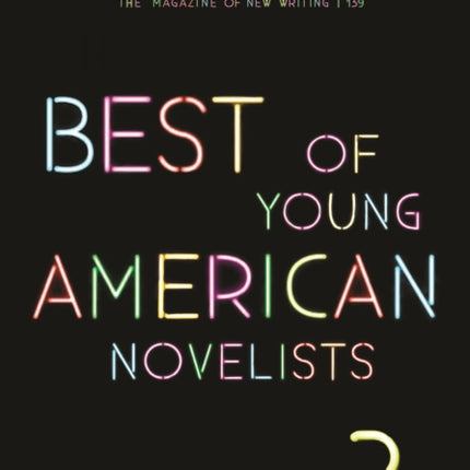 Granta 139: Best of Young American Novelists