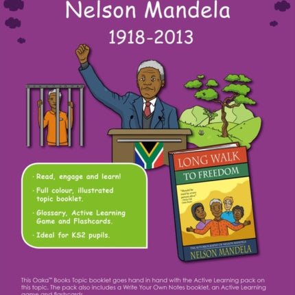 Nelson Mandela KS2 Topic Pack  Bringing Learning