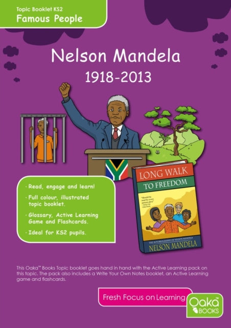 Nelson Mandela KS2 Topic Pack  Bringing Learning