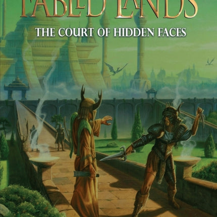 The Court of Hidden Faces: Large format edition