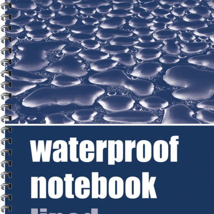 Waterproof Notebook - Lined