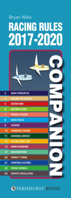 Racing Rules Companion 20172020