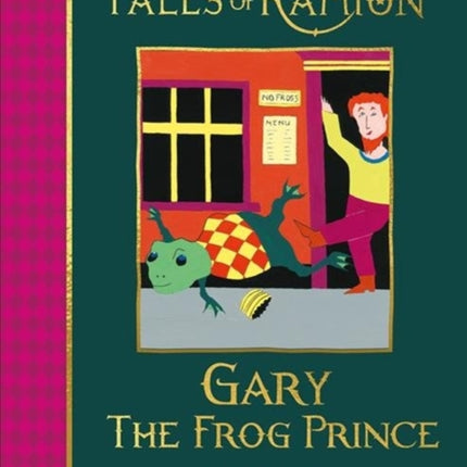 Gary the Frog Prince: Book 11 in Tales of Ramion