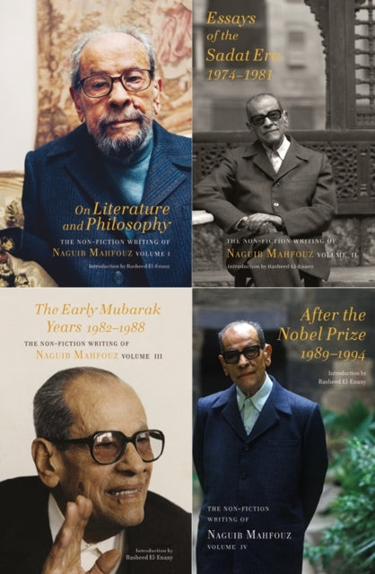 The NonFiction Writing of Naguib Mahfouz 19301994