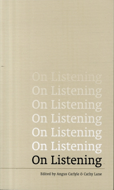 On Listening