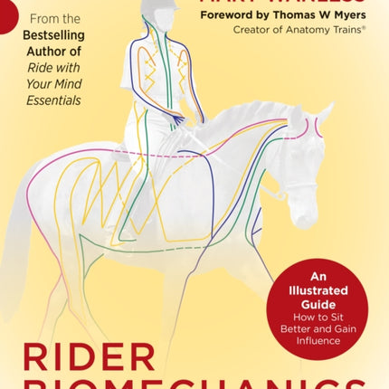 Rider Biomechanics: An Illustrated Guide: How to Sit Better and Gain Influence