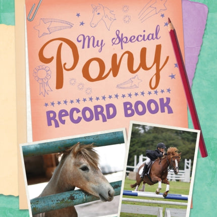 My Special Pony Record Book