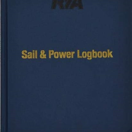 RYA Sail and Power Logbook