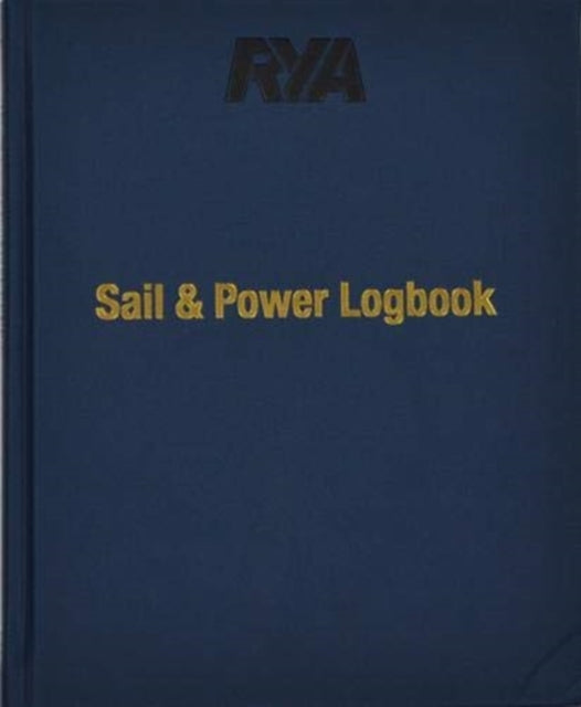 RYA Sail and Power Logbook