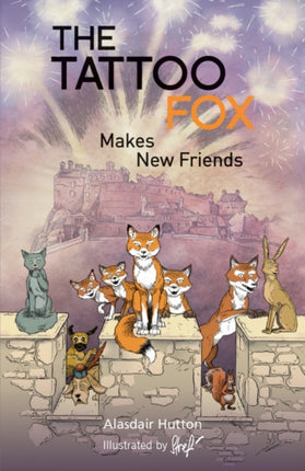 The Tattoo Fox: Makes New Friends