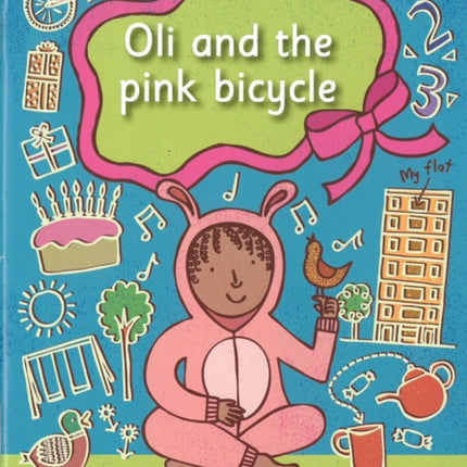 Oli and the Pink Bicycle