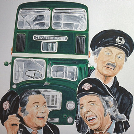 An A to Z of on the Buses