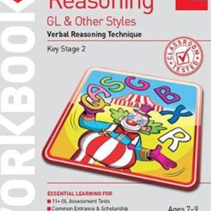 11+ Verbal Reasoning Year 3/4 GL & Other Styles Workbook 2: Verbal Reasoning Technique