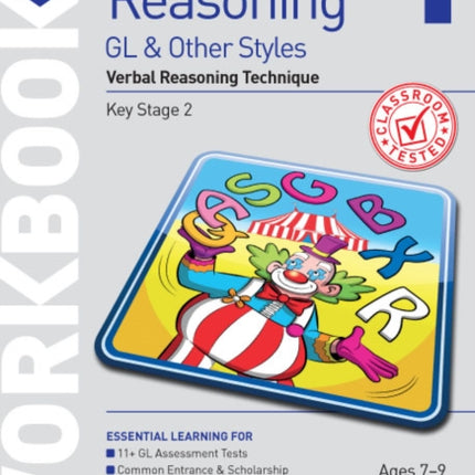 11 Verbal Reasoning Year 34 GL  Other Styles