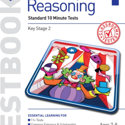 11 Nonverbal Reasoning Year 34 Testbook 1