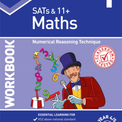 KS2 Maths Year 4/5 Workbook 1: Numerical Reasoning Technique