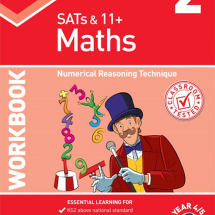 KS2 Maths Year 4/5 Workbook 2: Numerical Reasoning Technique