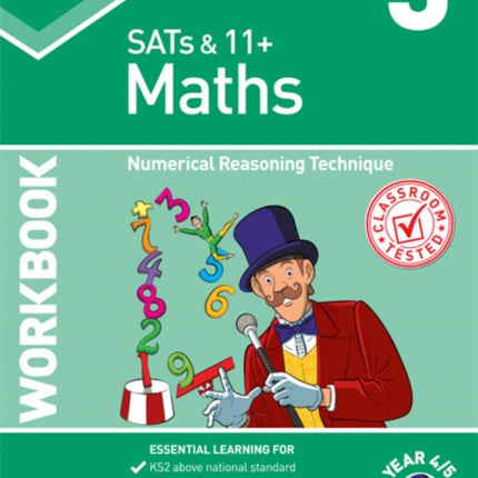 KS2 Maths Year 4/5 Workbook 3: Numerical Reasoning Technique