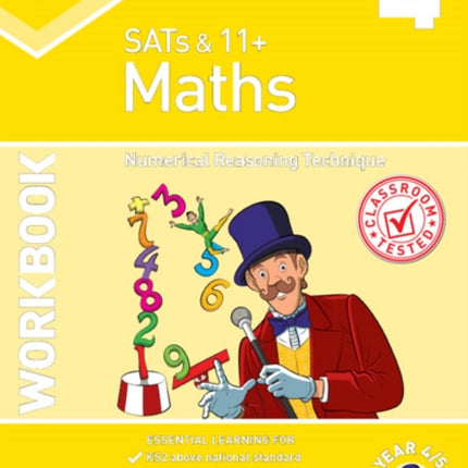 KS2 Maths Year 4/5 Workbook 4: Numerical Reasoning Technique