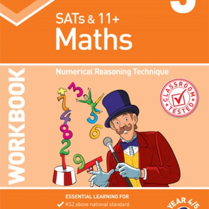 KS2 Maths Year 4/5 Workbook 5: Numerical Reasoning Technique