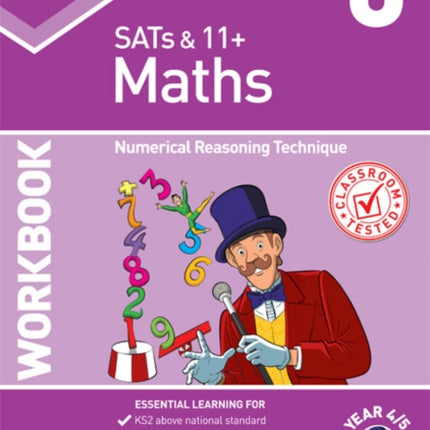 KS2 Maths Year 4/5 Workbook 6: Numerical Reasoning Technique