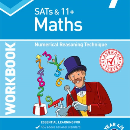 KS2 Maths Year 4/5 Workbook 7: Numerical Reasoning Technique