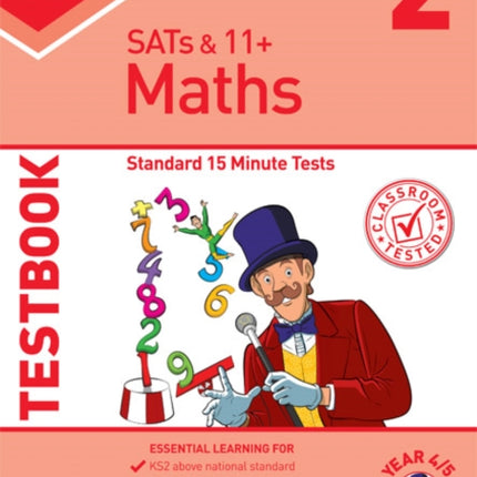 KS2 Maths Year 4/5 Testbook 2: Standard 15 Minute