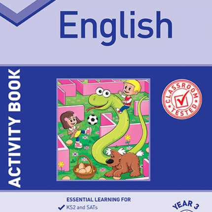 KS2 English Year 3 Activity Book