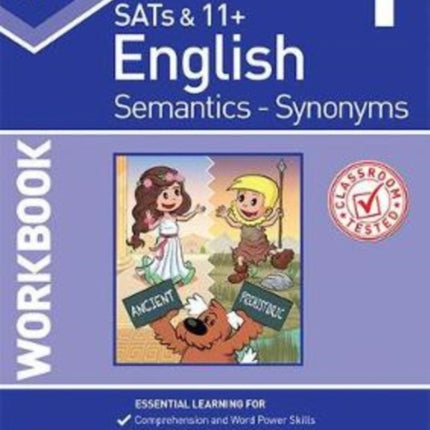 KS2 Semantics Year 5/6 Workbook 1 - Synonyms