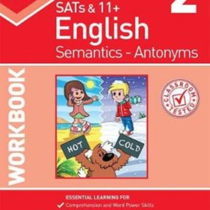 KS2 Semantics Year 5/6 Workbook 2 - Antonyms