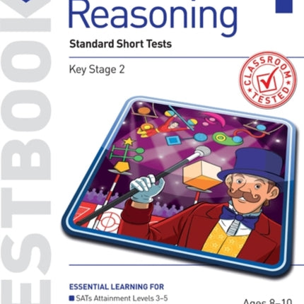 11+ Non-verbal Reasoning Year 4/5 Testbook 1: Standard Short Tests