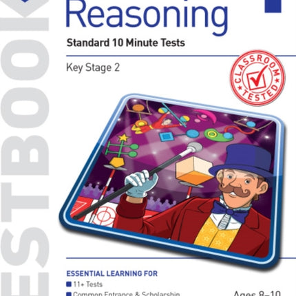 11 Nonverbal Reasoning Year 45 Testbook 1