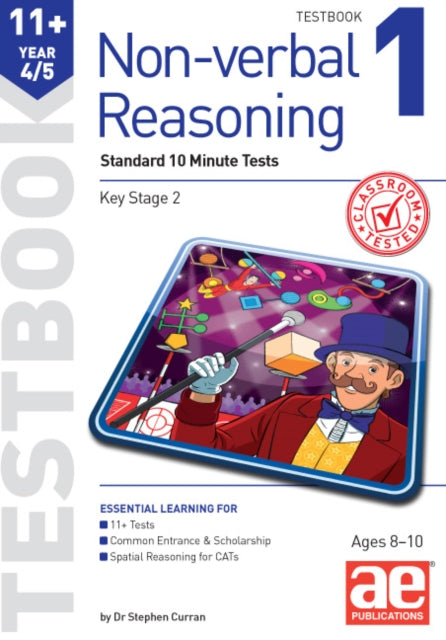 11 Nonverbal Reasoning Year 45 Testbook 1