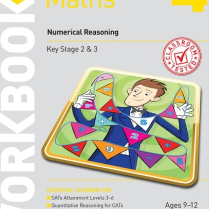 11+ Maths Year 5-7 Workbook 4: Numerical Reasoning