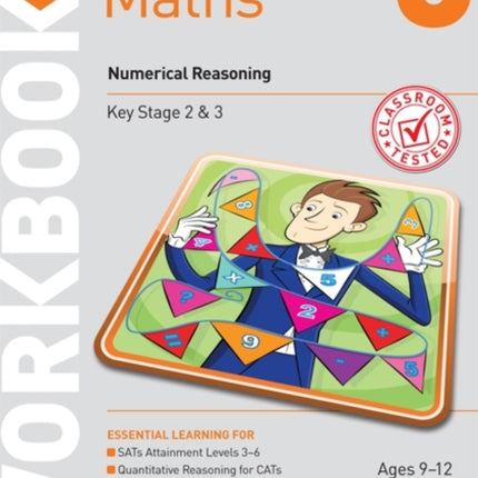 11+ Maths Year 5-7 Workbook 5: Numerical Reasoning