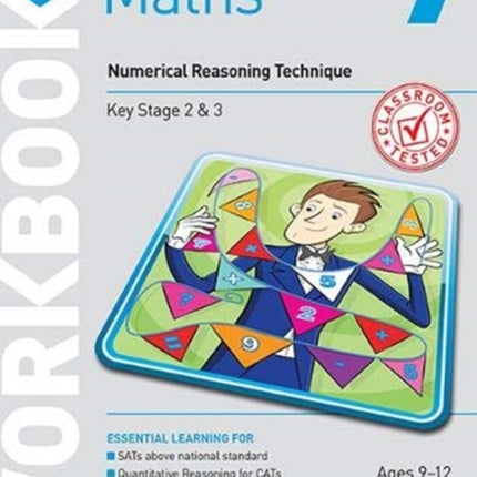 11+ Maths Year 5-7 Workbook 7: Numerical Reasoning