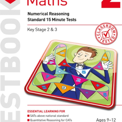 11+ Maths Year 5-7 Testbook 2: Numerical