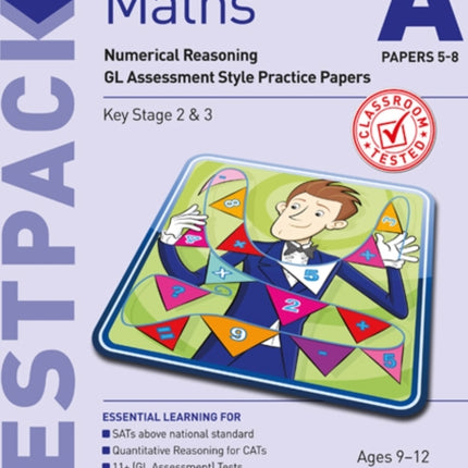 11 Maths Year 57 Testpack A Papers 58