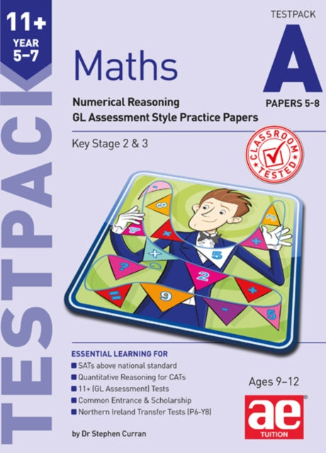 11 Maths Year 57 Testpack A Papers 58