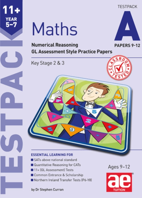 11 Maths Year 57 Testpack A Papers 912